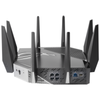 ASUS ROG Rapture GT-AXE11000 Tri-Band 2.5+6GHz 11000Mbps Gaming Router ASUS ROG Rapture GT-AXE11000 Tri-Band 2.5+6GHz 11000Mbps Gaming Router