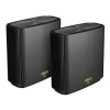 ASUS ZenWiFi XT9 Tri-Band 2.4+5GHz 7800Mbps USB Wireless Router - 2 Pack