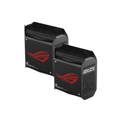 ASUS ROG Rapture GT6 AX10000 2-Pack Black Tri-Band 2.4+5GHz 10000Mbps Gaming Router