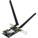 90IG07I0-ME0B10 ASUS PCE-AXE5400 AXE5400 Tri-Band PCI Express Bluetooth Wi-Fi Adapter