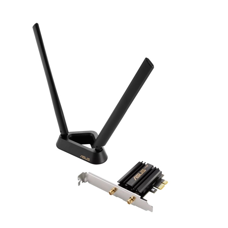 ASUS PCE-AXE59BT AXE5400 Tri-Band PCI Express Bluetooth WIFI Adapter
