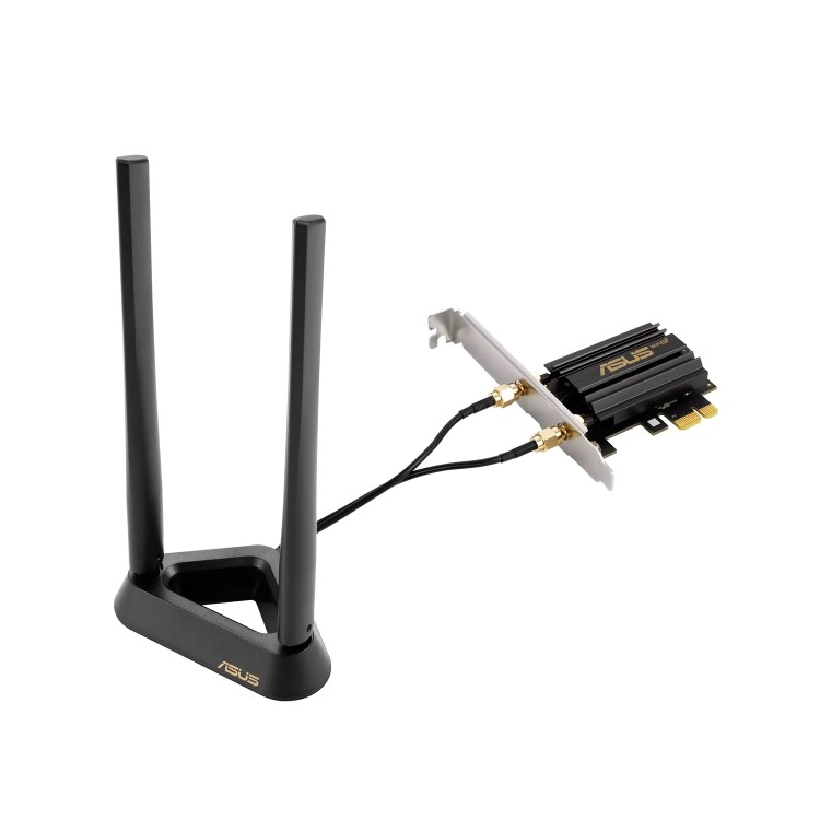 ASUS PCE-AXE59BT AXE5400 Tri-Band PCI Express Bluetooth WIFI Adapter