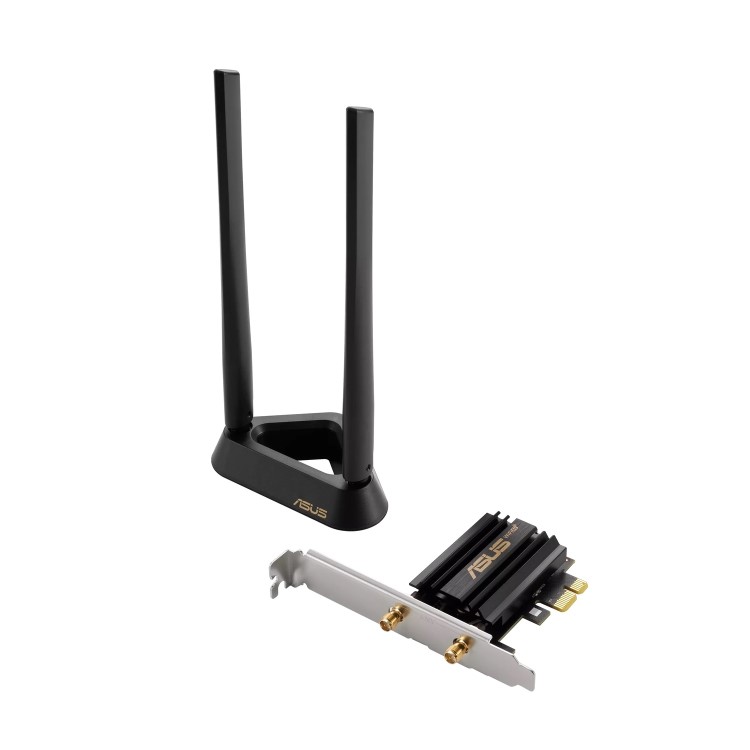 ASUS PCE-AXE59BT AXE5400 Tri-Band PCI Express Bluetooth WIFI Adapter