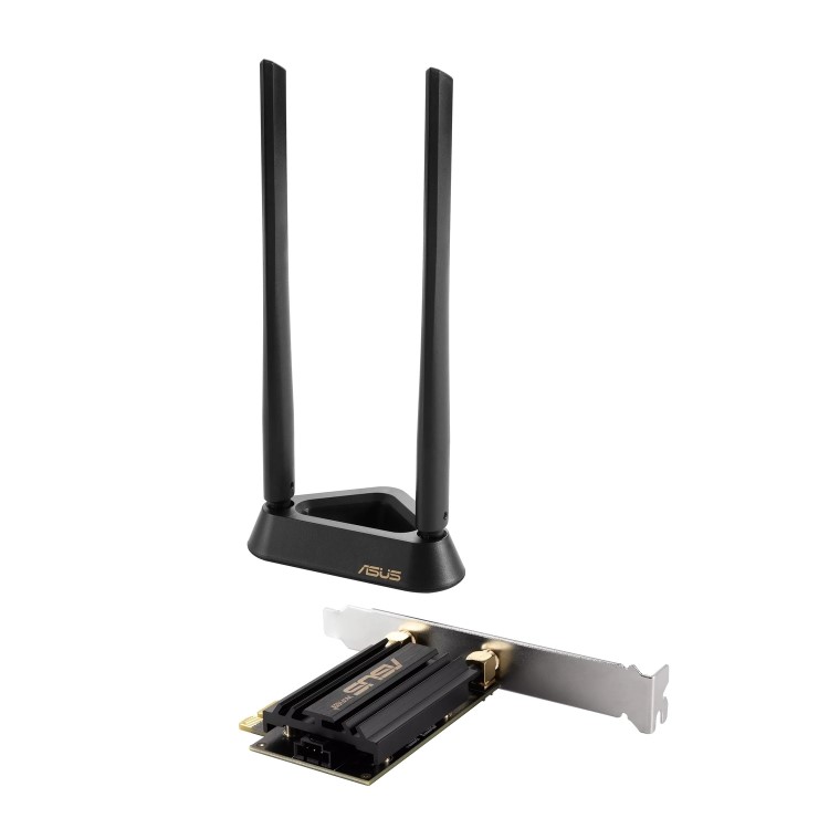 ASUS PCE-AXE59BT AXE5400 Tri-Band PCI Express Bluetooth WIFI Adapter