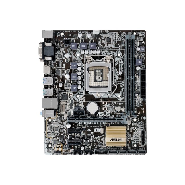 ASUS Intel H110 Plus DDR4 LGA 1151 Micro-ATX Motherboard