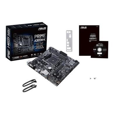 Asus Prime AMD A320M-K AM4 DDR4 Micro ATX Motherboard
