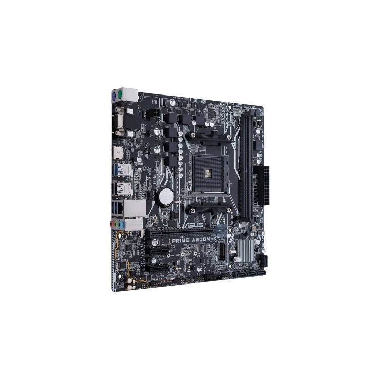 Asus Prime AMD A320M-K AM4 DDR4 Micro ATX Motherboard