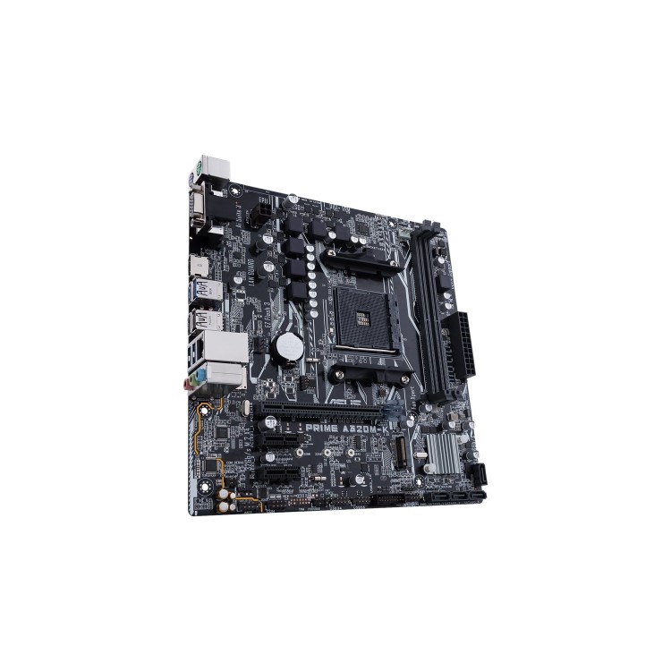 Asus Prime AMD A320M-K AM4 DDR4 Micro ATX Motherboard