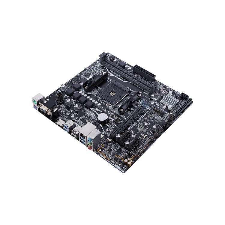 Asus Prime AMD A320M-K AM4 DDR4 Micro ATX Motherboard