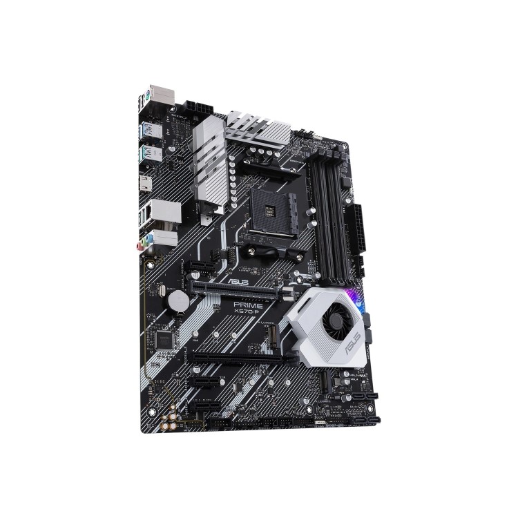 Asus AMD PRIME X570-P X570 ATX Motherboard