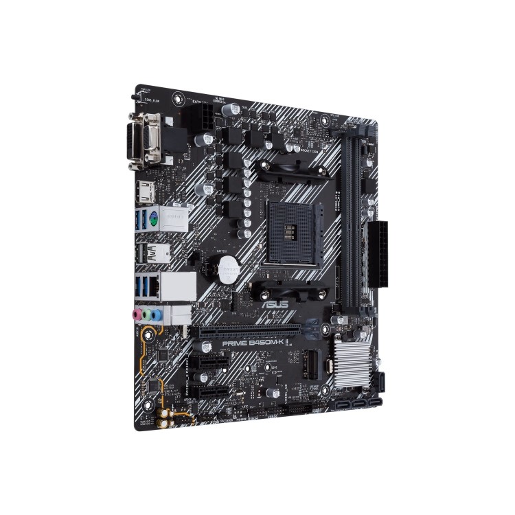 Asus AMD PRIME B450M-K II B450 Micro ATX Motherboard