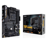 ASUS TUF GAMING B450-PLUS II AMD B450 AM4 DDR4 ATX Motherboard