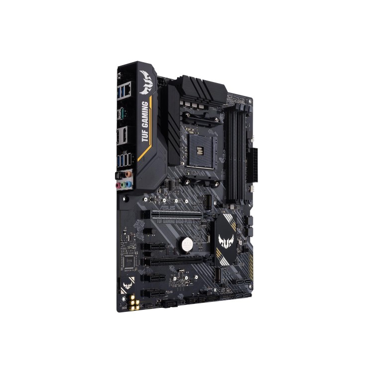 ASUS TUF GAMING B450-PLUS II AMD B450 AM4 DDR4 ATX Motherboard