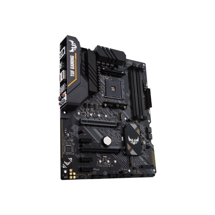 ASUS TUF GAMING B450-PLUS II AMD B450 AM4 DDR4 ATX Motherboard