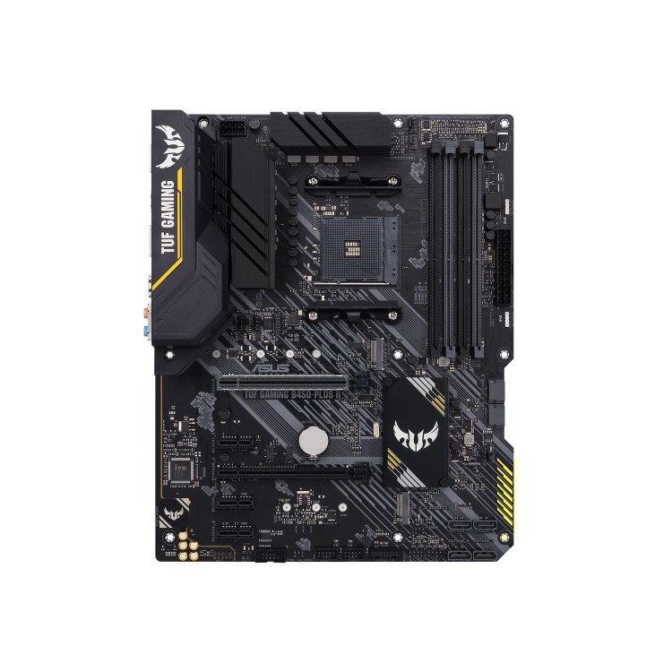 ASUS TUF GAMING B450-PLUS II AMD B450 AM4 DDR4 ATX Motherboard