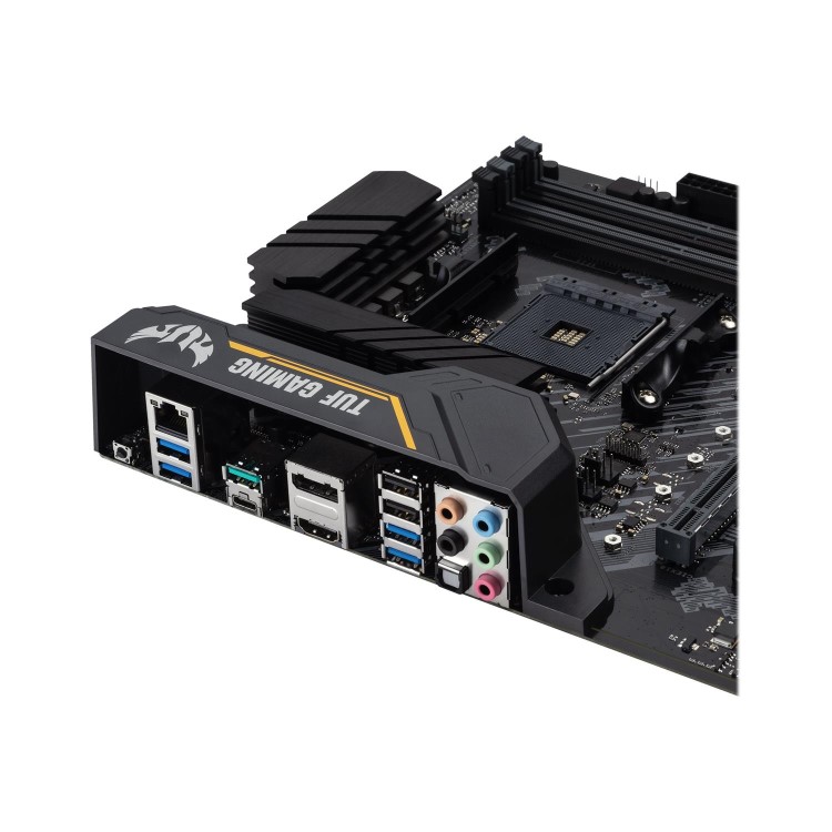 ASUS TUF GAMING B450-PLUS II AMD B450 AM4 DDR4 ATX Motherboard