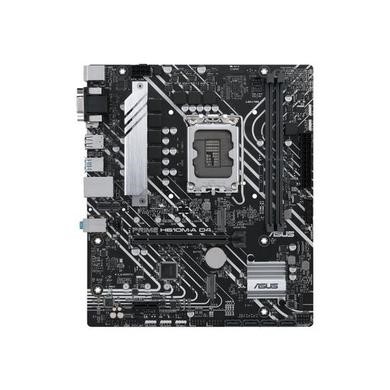 Asus Intel Prime H610M-A D4 Intel H610 LGA 1700 DDR4 Micro ATX Motherboard