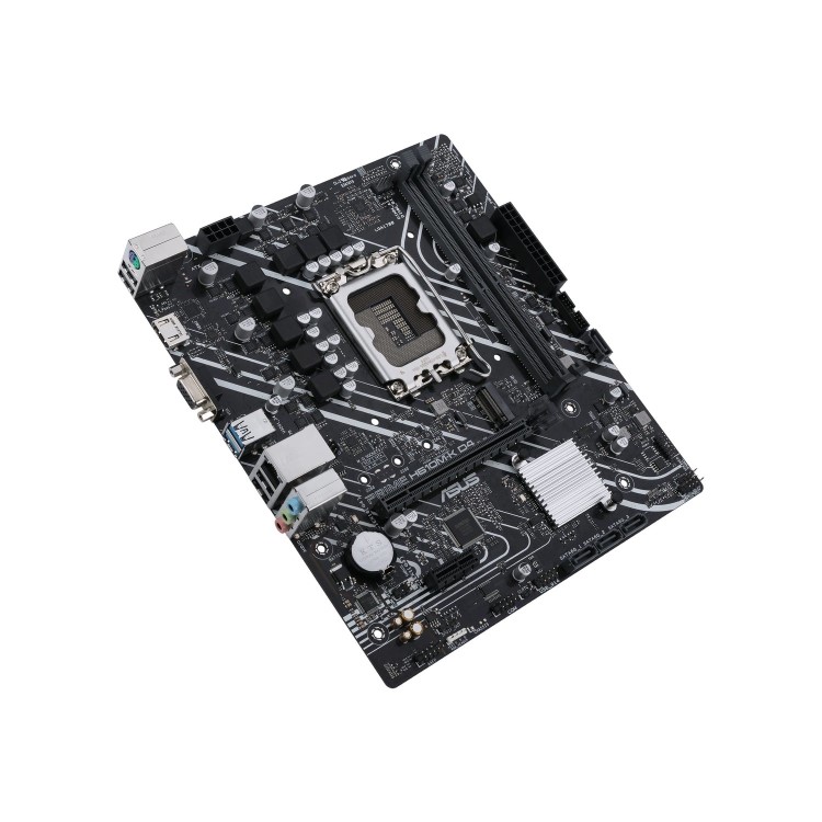 Asus Prime H610M-K D4 Intel H610 LGA 1700 DDR4 Micro ATX Motherboard