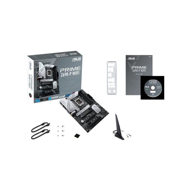 Asus Intel PRIME Z690-P WIFI Z690 ATX Motherboard