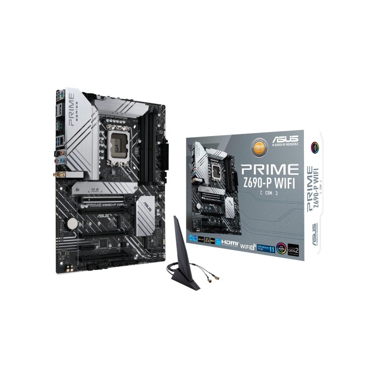 Asus Intel PRIME Z690-P WIFI Z690 ATX Motherboard