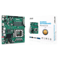 ASUS PRO H610T Intel H610 LGA 1700 DDR4 Mini ITX Motherboard