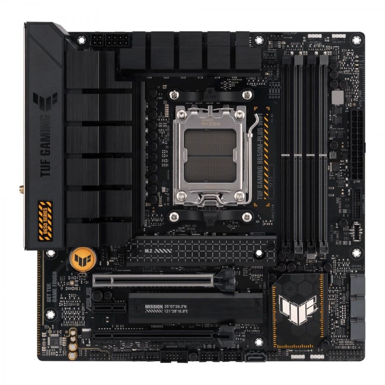 ASUS TUF Gaming B650M-PLUS AMD B650 AM5 DDR5 with Wi-Fi Micro ATX Motherboard
