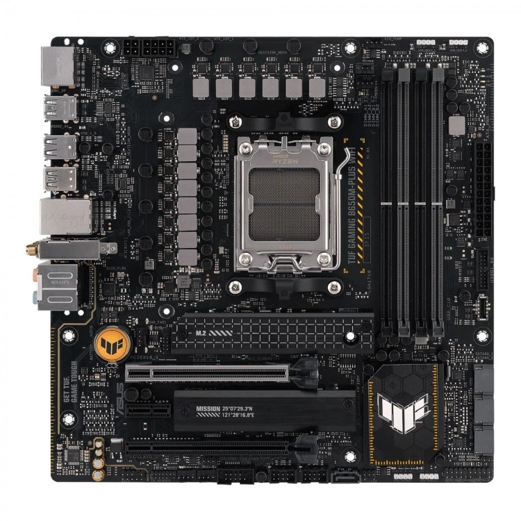 ASUS TUF Gaming B650M-PLUS AMD B650 AM5 DDR5 with Wi-Fi Micro ATX Motherboard