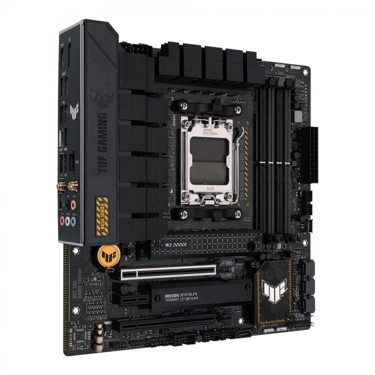 ASUS TUF Gaming B650M-PLUS AMD B650 AM5 DDR5 with Wi-Fi Micro ATX Motherboard