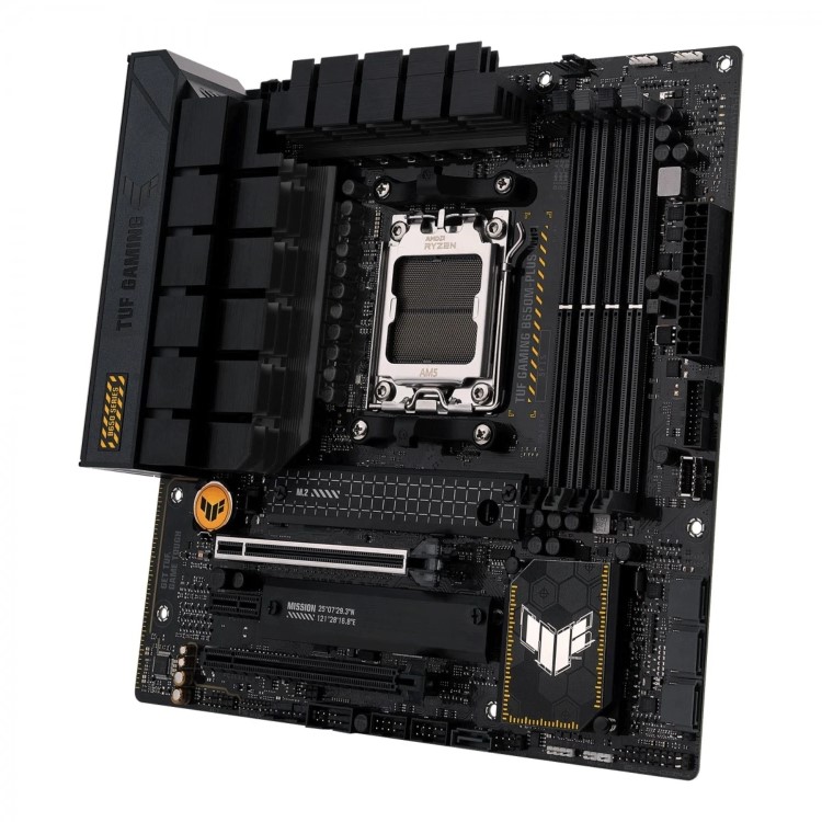 ASUS TUF Gaming B650M-PLUS AMD B650 AM5 DDR5 with Wi-Fi Micro ATX Motherboard
