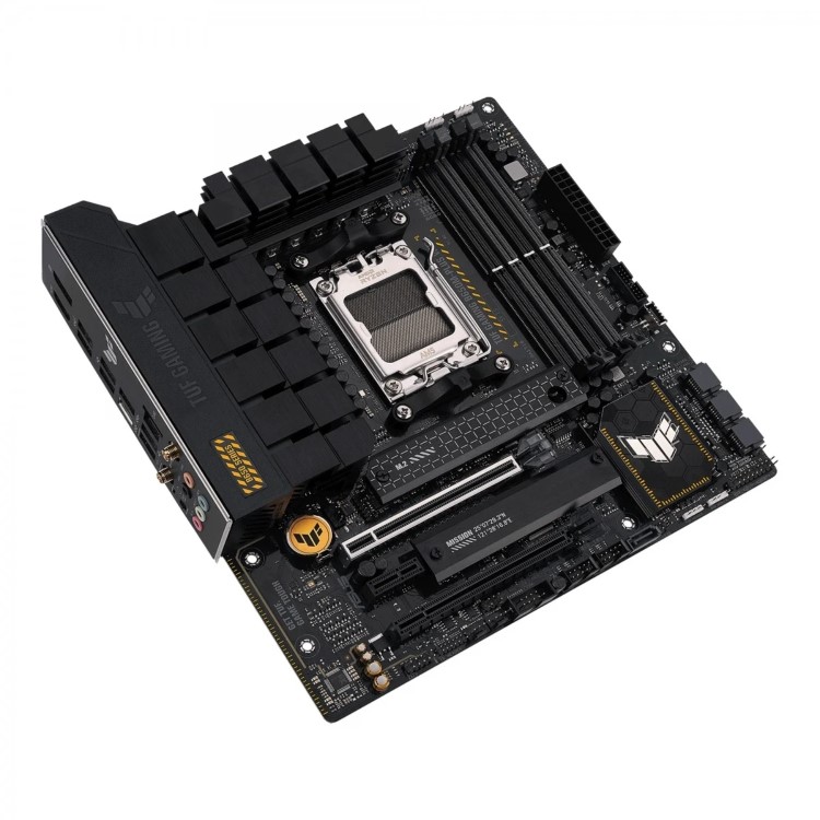 ASUS TUF Gaming B650M-PLUS AMD B650 AM5 DDR5 with Wi-Fi Micro ATX Motherboard