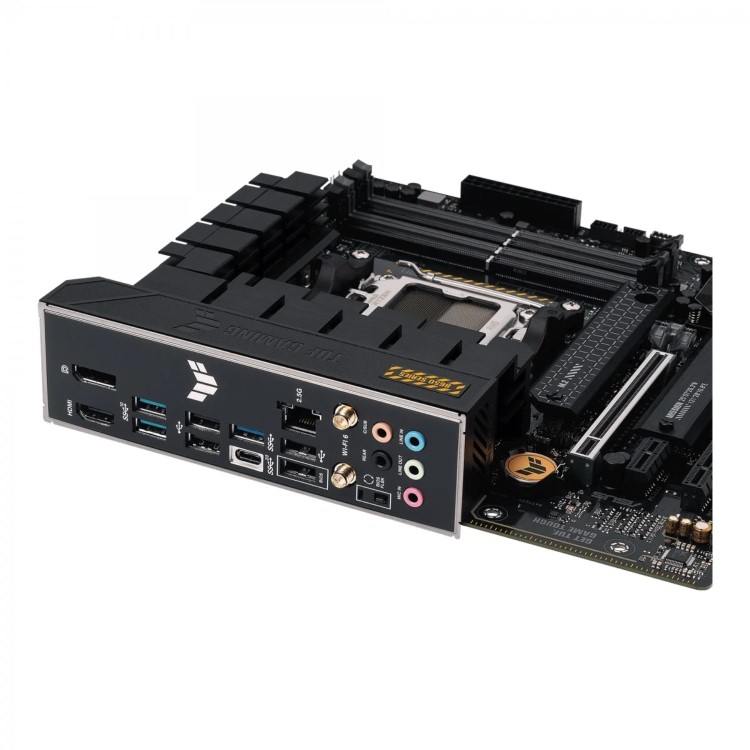 ASUS TUF Gaming B650M-PLUS AMD B650 AM5 DDR5 with Wi-Fi Micro ATX Motherboard