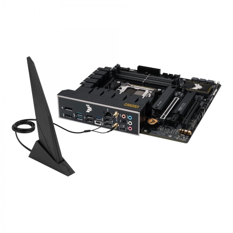 ASUS TUF Gaming B650M-PLUS AMD B650 AM5 DDR5 with Wi-Fi Micro ATX Motherboard