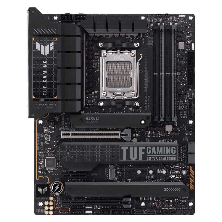Asus TUF GAMING X670E-PLUS AMD X670 AM5 DDR5 ATX Motherboard
