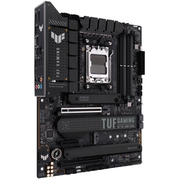 Asus TUF GAMING X670E-PLUS AMD X670 AM5 DDR5 ATX Motherboard
