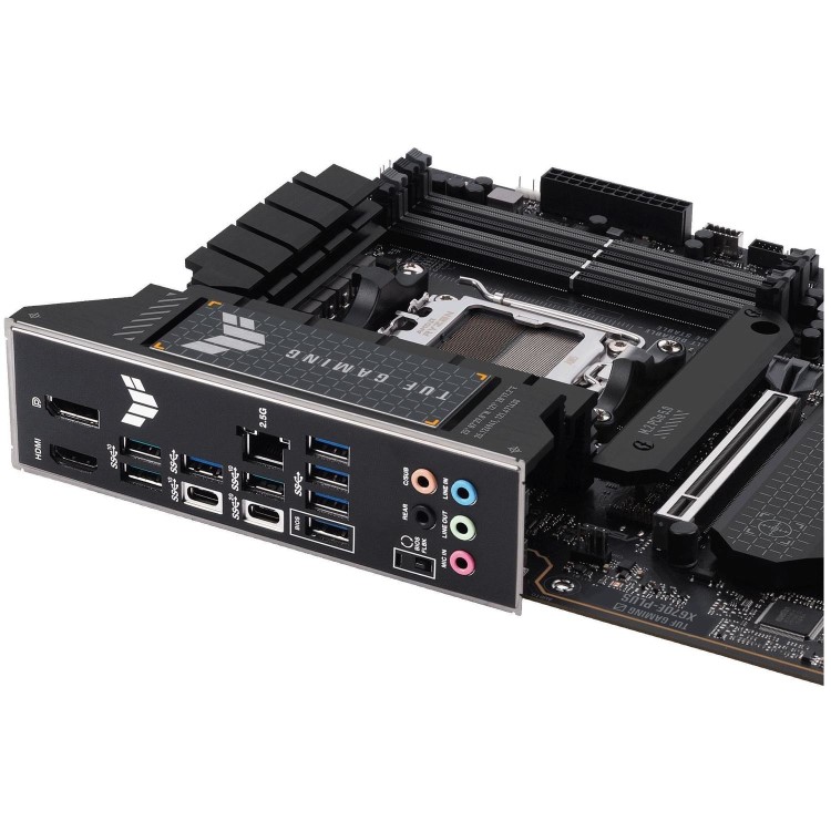 Asus TUF GAMING X670E-PLUS AMD X670 AM5 DDR5 ATX Motherboard