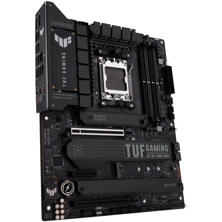 Asus TUF GAMING X670E-PLUS AMD X670 AM5 DDR5 ATX Motherboard