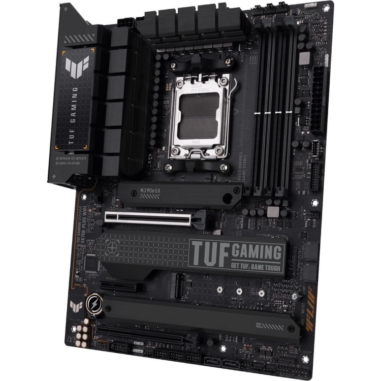 Asus TUF Gaming X670E-PLUS AMD X670 AM5 DDR5 with Wi-Fi ATX Motherboard
