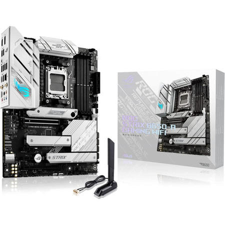 ASUS ROG STRIX B650-A AMD B650 AM5 DDR5 ATX Motherboard