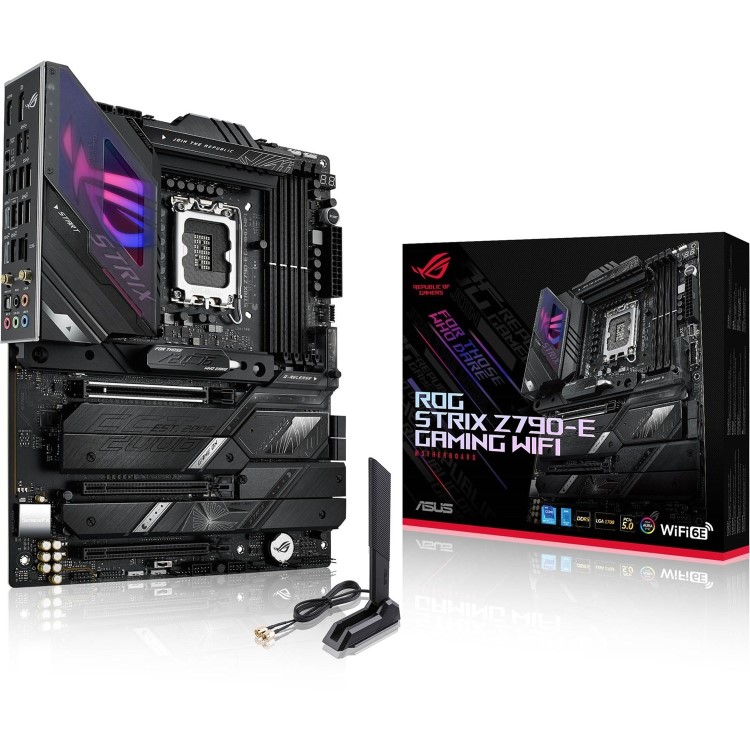 ASUS ROG STRIX Z790-E Intel Z790 LGA 1700 DDR5 with Wi-Fi ATX Motherboard