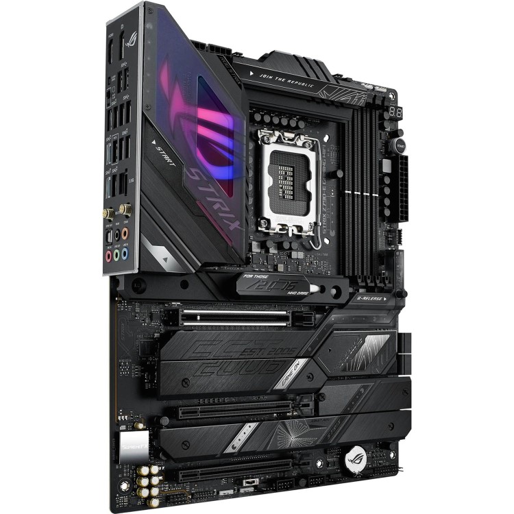 ASUS ROG STRIX Z790-E Intel Z790 LGA 1700 DDR5 with Wi-Fi ATX Motherboard