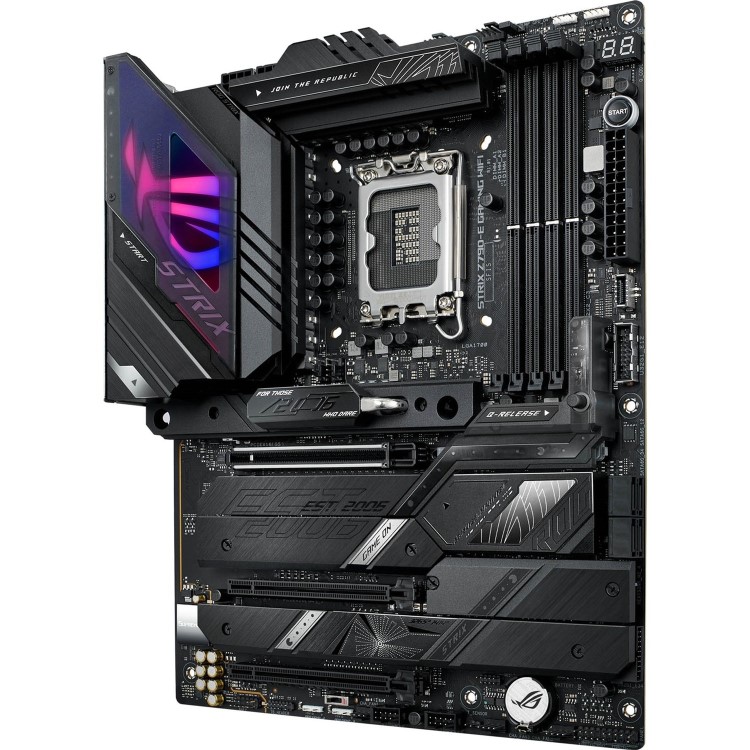 ASUS ROG STRIX Z790-E Intel Z790 LGA 1700 DDR5 with Wi-Fi ATX Motherboard