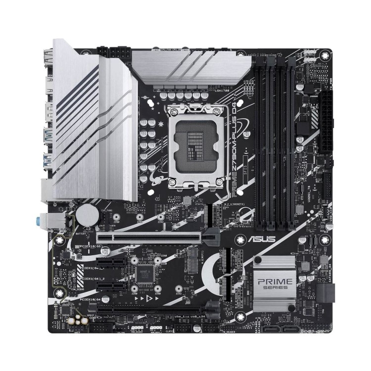 Asus Prime Z790M-PLUS Intel Z790 LGA 1700 DDR4 Micro ATX Motherboard