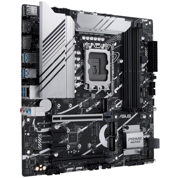 Asus Prime Z790M-PLUS Intel Z790 LGA 1700 DDR4 Micro ATX Motherboard