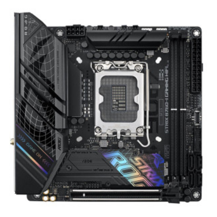 ASUS ROG STRIX B760-I Intel B760 LGA 1700 DDR5 Mini ITX Motherboard