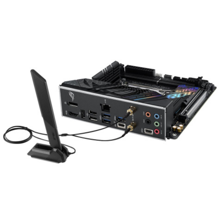 ASUS ROG STRIX B760-I Intel B760 LGA 1700 DDR5 Mini ITX Motherboard