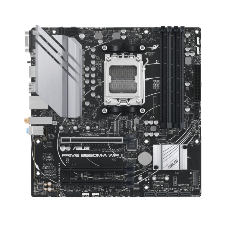 ASUS Prime B650M-A AMD B650 AM5 DDR5 Micro ATX Motherboard