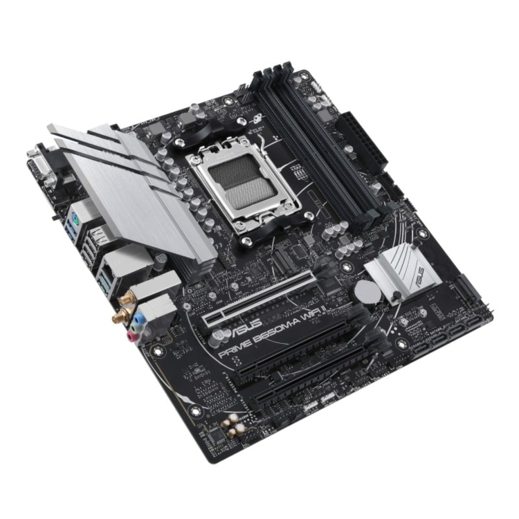 ASUS Prime B650M-A AMD B650 AM5 DDR5 Micro ATX Motherboard