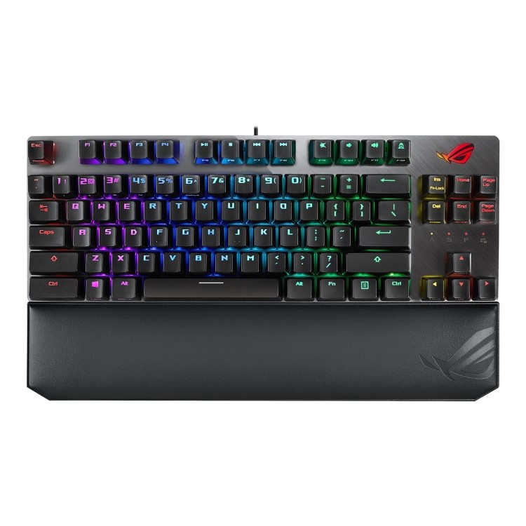 Asus ROG Strix Scope TKL Deluxe RGB Mechanical Wired Gaming Keyboard 