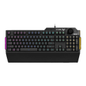 90MP01X0-BKEA00 ASUS TUF Gaming K1 RGB Keyboard Black