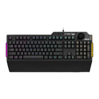 ASUS TUF Gaming K1 RGB Keyboard Black